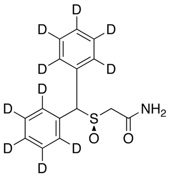 (R)-Modafinil-d10