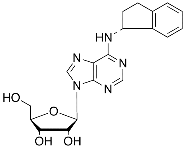 (R)-N-(2,3-Dihydro-1H-indenyl)adenosine