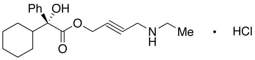 (R)-N-Desethyl Oxybutynin Hydrochloride