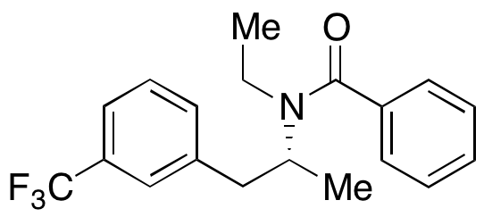 (R)-N-Ethyl-N-(1-(3-(trifluoromethyl)phenyl)propan-2-yl)benzamide