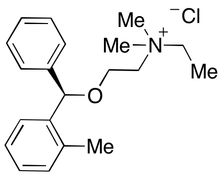 (R)-N-Ethyl-N,N-dimethyl-2-(phenyl(o-tolyl)methoxy)ethanaminium Chloride