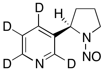 (R)-N&rsquo;-Nitrosonornicotine-d4