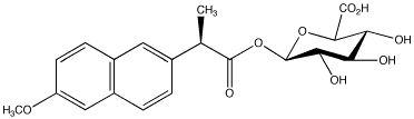 (R)-Naproxen Acyl-β-D-glucuronide