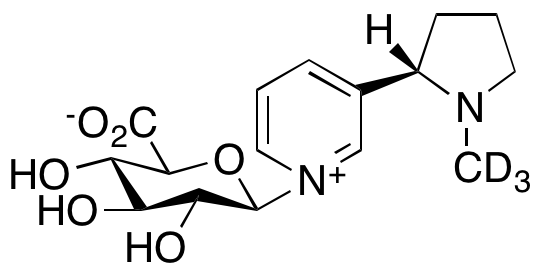 (R)-Nicotine-d3 N-β-D-Glucuronide