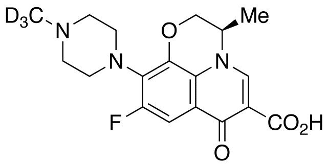 (R)-Ofloxacin-d3