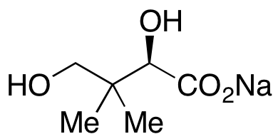 (R)-Pantoic Acid Sodium Salt