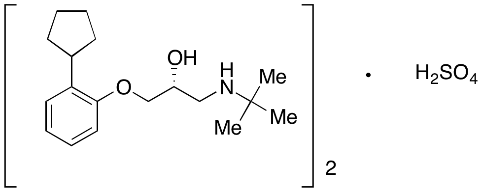 (R)-Penbutolol Sulfate