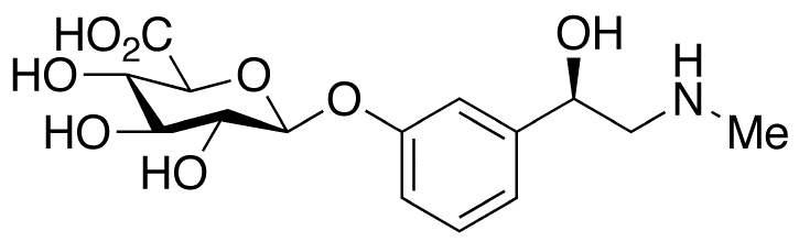 (R)-Phenylephrine β-D-Glucuronide