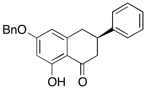 (R)-Pinocembrin 7-Benzyl Ether