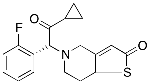 (R)-Prasugrel Thiolactone