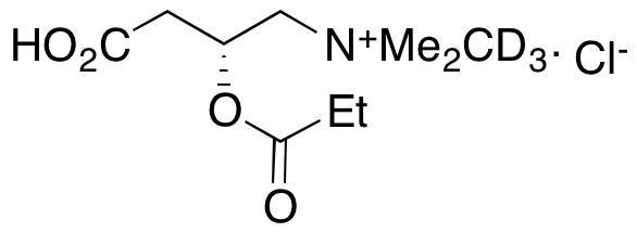 (R)-Propionyl Carnitine-d3 Chloride