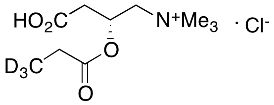 (R)-Propionyl-d3 Carnitine Chloride