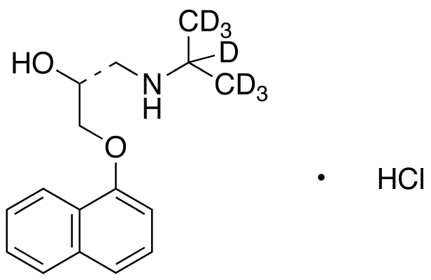 (R)-Propranolol-d7 Hydrochloride