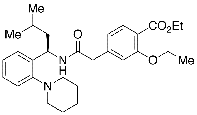 (R)-Repaglinide Ethyl Ester