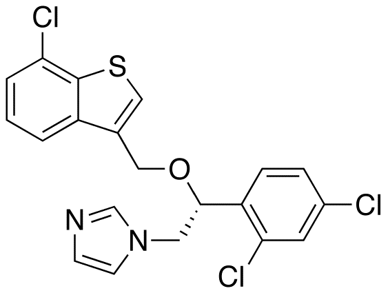 (R)-Sertaconazole