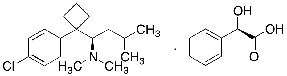 (R)-Sibutramine (R)-Mandelate