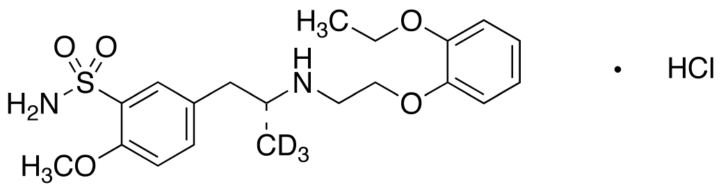 (R)-Tamsulosin-d3 Hydrochloride