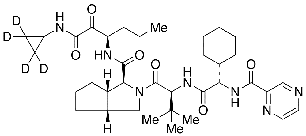 (R)-Telaprevir-d4