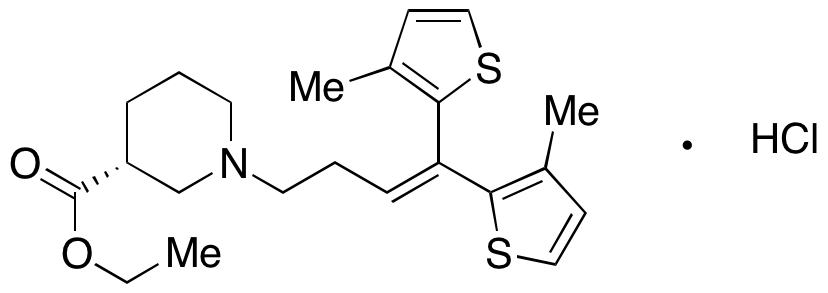 (R)-Tiagabine 4-Carboxy-O-ethyl Hydrochloride