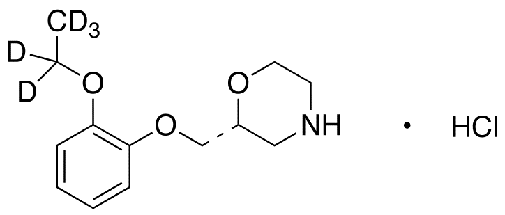 (R)-Viloxazine-d5 Hydrochloride