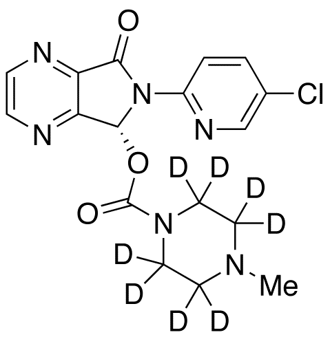 (R)-Zopiclone-d8