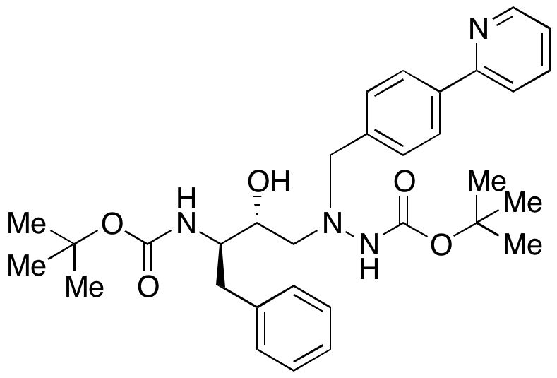 (R,R)-Des-N-(methoxycarbonyl)-L-tert-leucine Bis-Boc Atazanavir