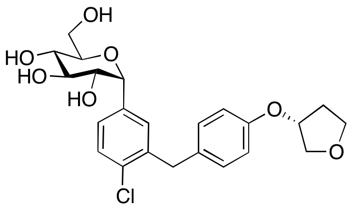 (R,R)-Empagliflozin Impurity