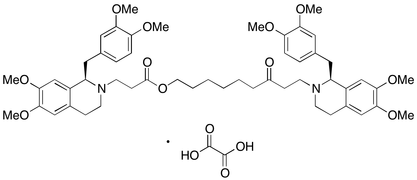 (R,R)-N,N’-Didemethyl Atracurium Oxalate