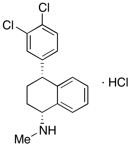 (R,R)-Sertraline Hydrochloride