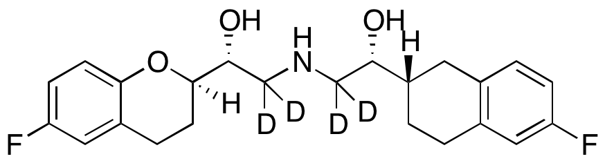 (R,R,S,R)-Nebivolol Hydrochloride-d4