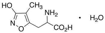 (R,S)-α-Amino-3-hydroxy-4-methyl-5-isoxazolepropionic Acid Monohydrate