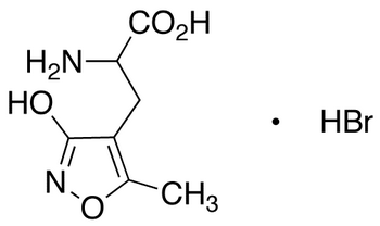 (R,S)-α-Amino-3-hydroxy-5-methyl-4-isoxazolepropionic Acid Hydrobromide