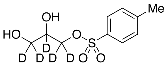 (R,S)-1-Tosyl Glycerol-d5