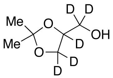 (R,S)-2,2-Dimethyl-1,3-dioxolane-4-methanol-d5