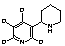 (R,S)-Anabasine-2,4,5,6-d4