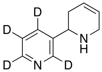 (R,S)-Anatabine-2,4,5,6-d4 (Major)