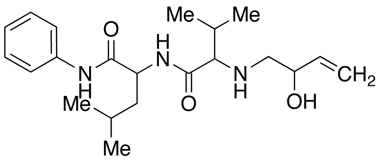 (R,S)-N-1-(2-Hydroxy-3-butenyl)-L-valinyl-L-leucinyl Anilide