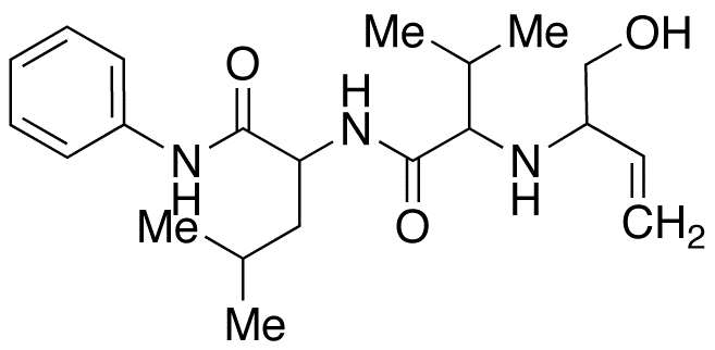 (R,S)-N-2-(1-Hydroxy-3-butenyl)-L-valinyl-L-leucinyl Anilide