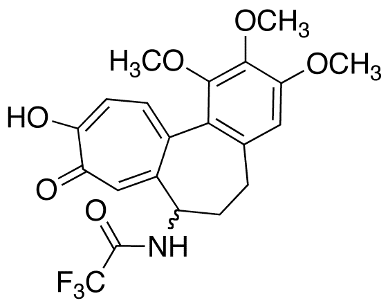 (R/S)-N-Deacetyl Colchiceine N-Trifluroracetate