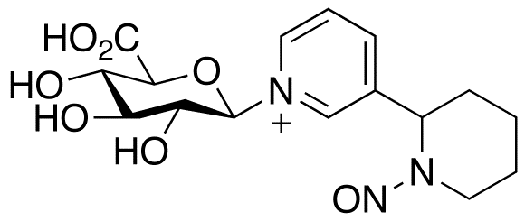 (R,S)-N2-Nitroso-Anabasine N’-β-D-Glucuronide