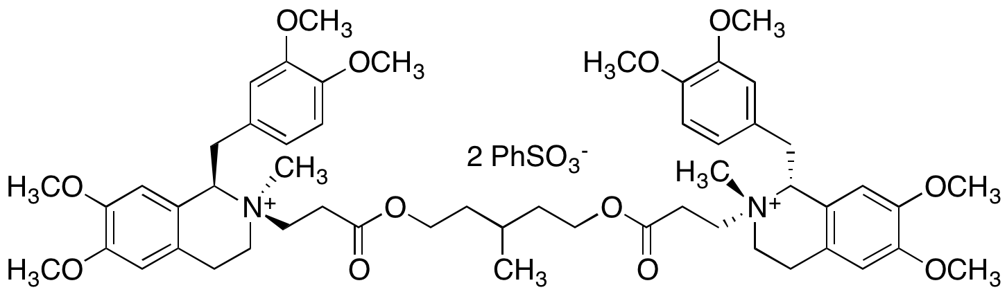 (R,cis)-7-Methyl Atracurium Dibesylate