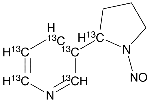 (RS)-N&rsquo;-Nitrosonornicotine-13C6