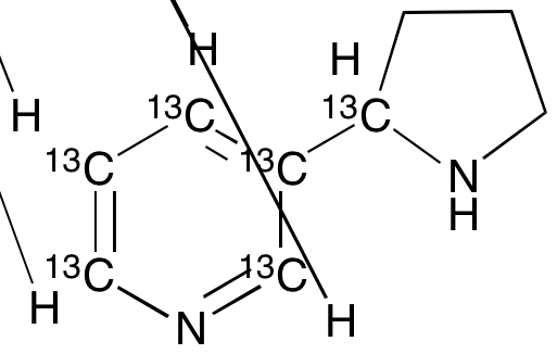 (RS)-Nornicotine-13C6