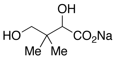 (RS)-Pantoic Acid Sodium Salt