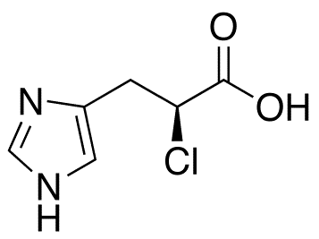 (S)-(-)-2-Chloro-3-[4(5)-imidazolyl]propionic Acid