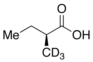 (S)-(+)-2-Methylbutyric Acid-d3