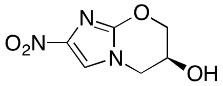 (S)-(-)-2-Nitro-6,7-dihydro-5H-imidazo[2,1-b][1,3]oxazin-6-ol