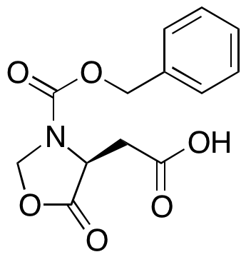 (S)-(+)-3-(Benzyloxyxarbonyl)-5-ox-4-oxazolidineacetic Acid