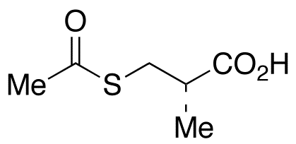 (S)-(-)-3-Acetylthio-2-methylpropionic Acid