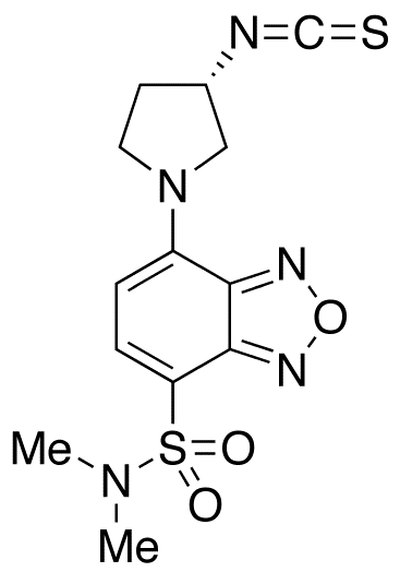 (S)-(+)-4-(N,N-Dimethylaminosulfonyl)-7-(3-isothiocyanatopyrrolidin-1-yl)-2,1,3-benzoxadiazole